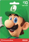 Nintendo - eShop $10 Gift Card