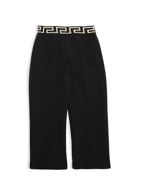 Girl's Formal Stretch Pants -...