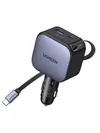 UGREEN 90W Retractable Car...