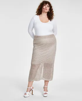 Bar Iii Trendy Plus Size...