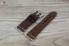Brown Leather Apple Watch...