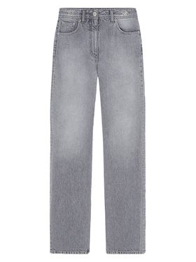 Women's Stone Wash Grey...