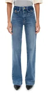 PAIGE Leenah Jeans with Mini...