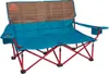 Kelty Low Loveseat, Steel