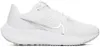 Nike White Pegasus 40 Sneakers