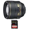 Nikon AF-S NIKKOR 85mm f/1.4G...