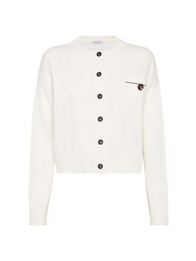 Women's Cashmere Cardigan -...