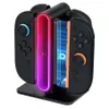 Mcbazel 4-in-1 RGB Joy Con 2...