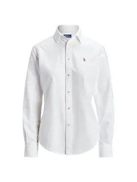 Women's Slim-Fit Cotton...