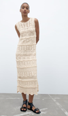 Textured Knit Dress