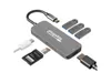 Plugable USB-C Hub 7-in-1,...