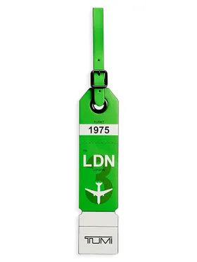 Men's London Leather Luggage...