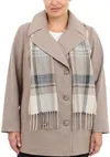 LONDON FOG Women's Double...