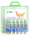 EBL Lithium AA Batteries 12...