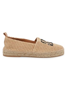 Women's Arrow Raffia...