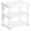 SONGMICS Shoe Rack Bench,...