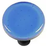 Light Sky Blue Round Glass...