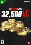 WWE 2K26: 32,500 Virtual...
