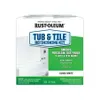 White, Rust-Oleum Gloss Tub &...