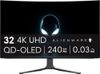 Alienware - AW3225QF 31.6"...