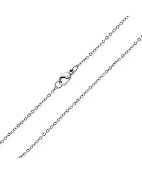 Bling Jewelry Thin 1MM Two...