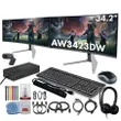 Alienware AW3423DW 34.2&rdquo;...