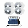 Apple AirTag 4-Pack with...