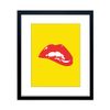 Sexy Lips - 11 x 14 - Wall...