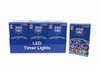 200 LED Timer Lights Battery...