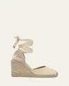 Carina Canvas Ankle-Wrap...