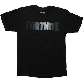 Fortnite Name Black T-Shirt