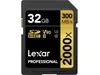 Lexar Pro 2000x SD UHS-II...