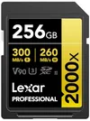 Lexar 256GB 2000x SD Memory...