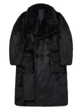 Women's Double Breasted Coat...