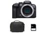 EOS R10 Nu + Sac + Carte SD 8...