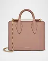 Nano Leather Tote Bag