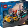 60400 LEGO City Gokarter &...