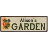 Alison's Garden Sign Chic...