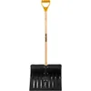 18 in. Steel Snow Shovel