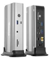 Plugable Thunderbolt 5 Dock:...