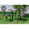 Bronze Bistro Set