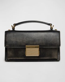 Venezia Small Flap Distressed...