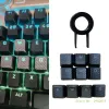 10 Keys RGB Keycaps for...