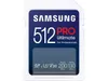 Samsung SAMSUNG 512GB SD PRO...