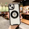 Clear Magnetic Case for Apple...