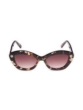 Women's Hessel 53MM Cat-Eye...