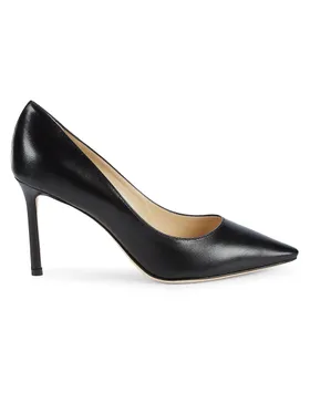 Women's Romy 85MM Leather...
