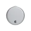 August Wi-Fi Smart Lock Silver