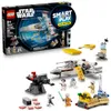 LEGO Star Wars Smart Play: Luke&rsquo;s Red Five X-Wing Interactive Building Toy - All-in-One Set - Reacts to How You Move and Play with a Smart Brick - Gift for Boys, Girls, Kids Ages 6+ - 75423
