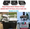 Ooni Pizza Oven Shoes (3...